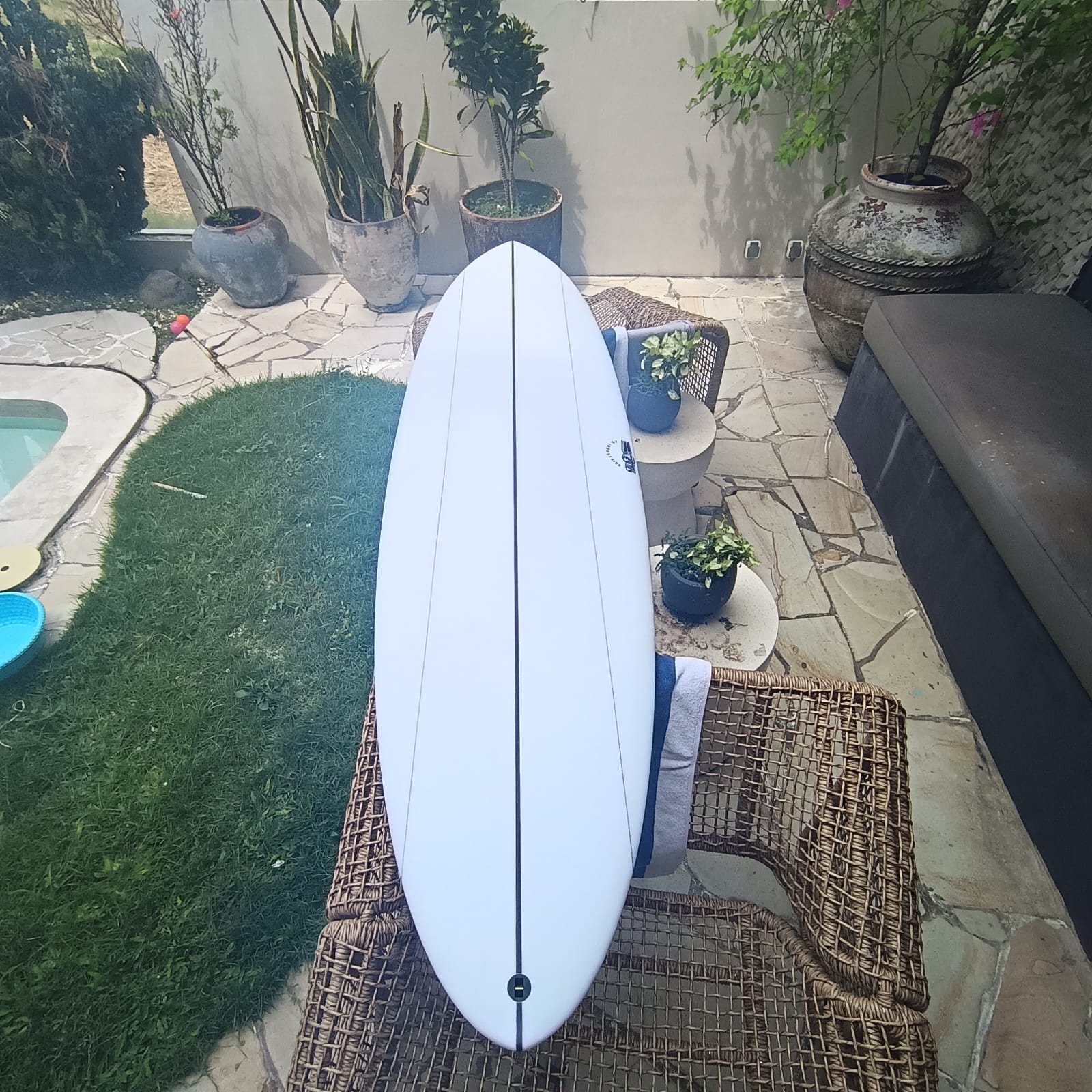 Usage mark 1: Deck compressions