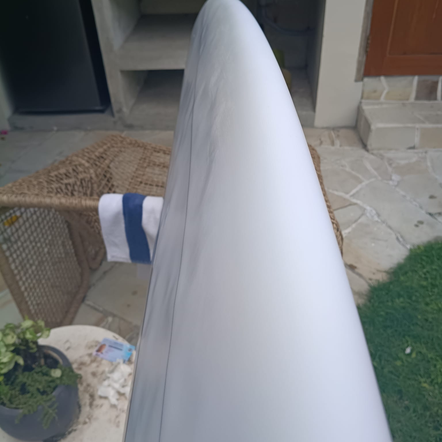 Usage mark 3: Tail check