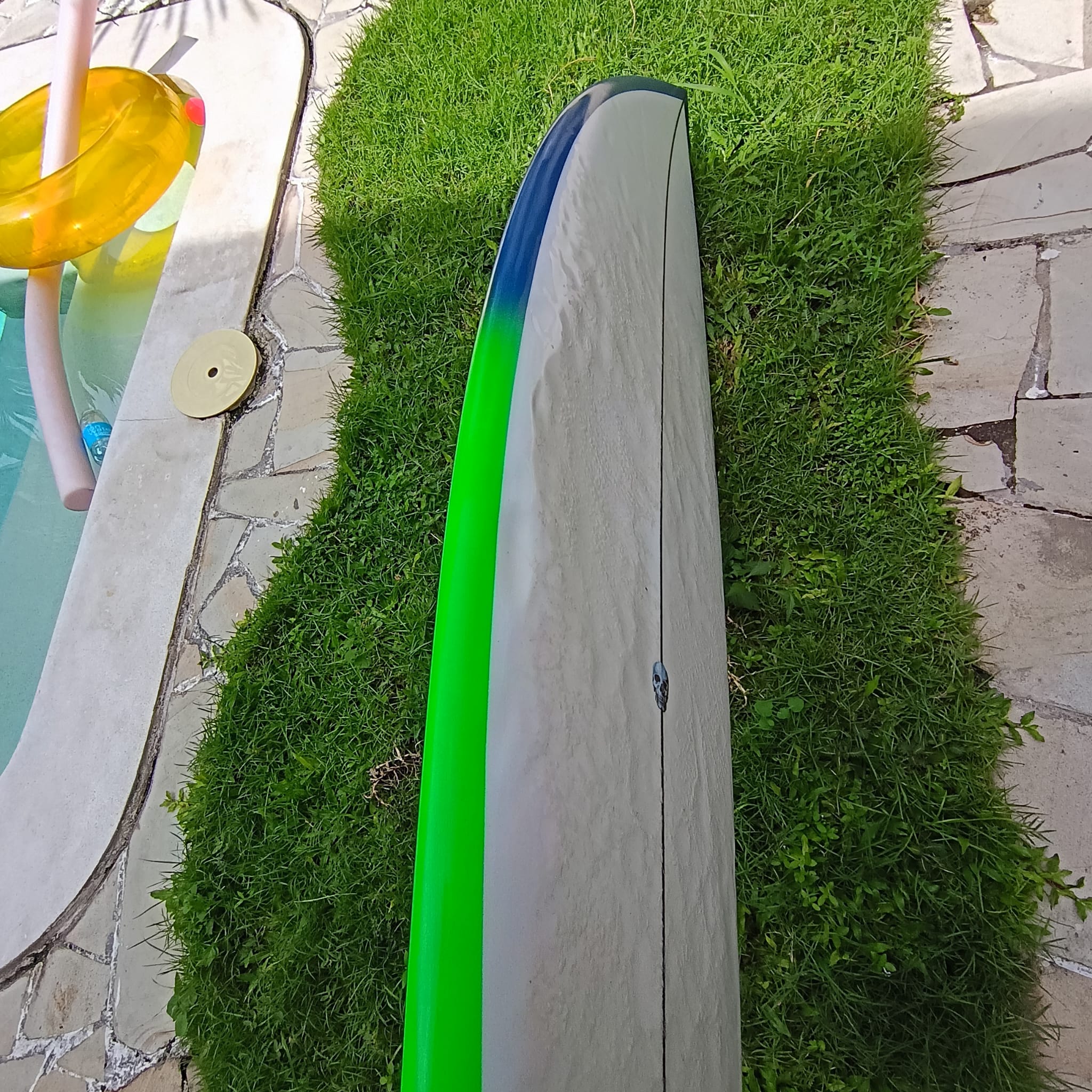Lanesplitter deck pressure dent 3