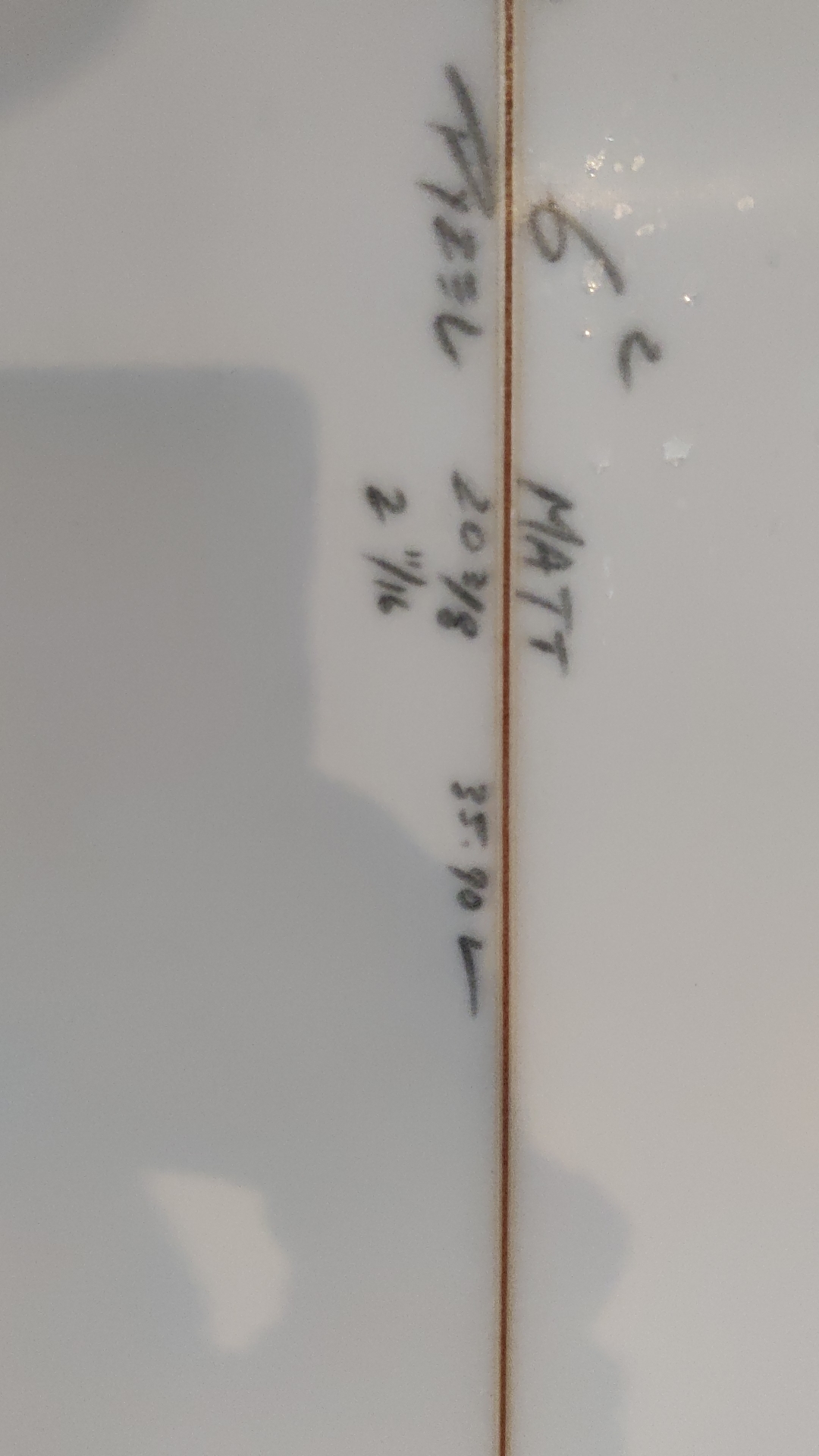 Pyzel Phantom Stock Dimensions