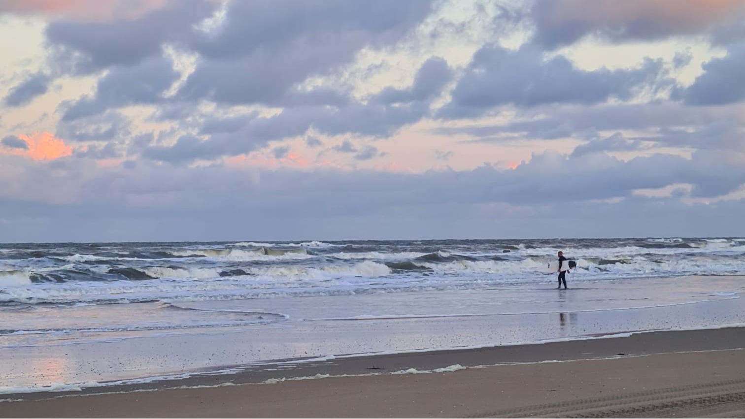 Walking into the North Sea with the Pyzel Phantom