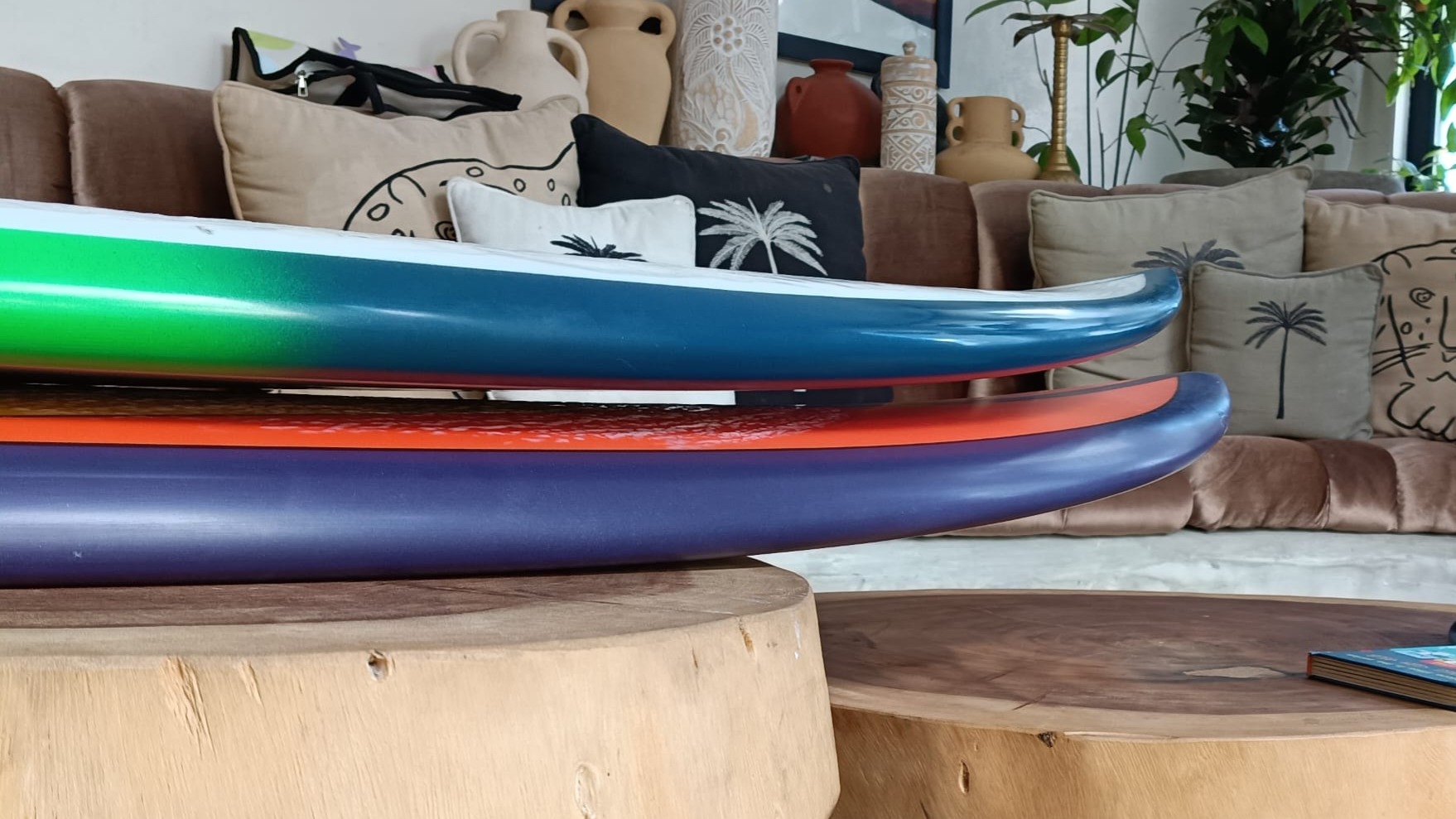 Lanesplitter deck pressure dent 3